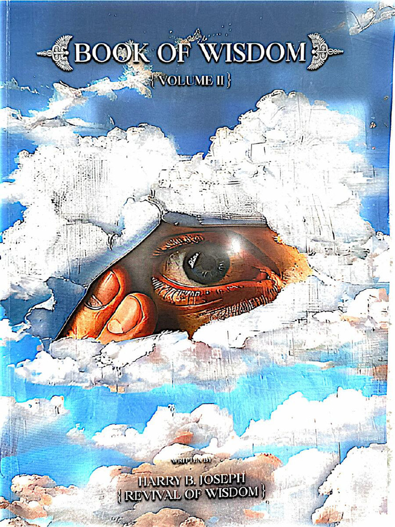 Book of Wisdom Volume II Harry B Joseph PDF