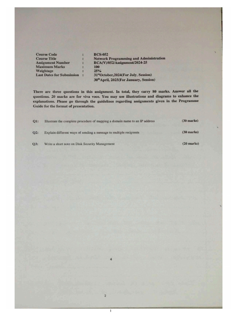 Document Overview and Analysis | PDF