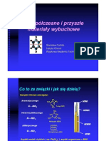 Stanisław Cudziło - Współczesne I Przyszłe Materiały Wybuchowe