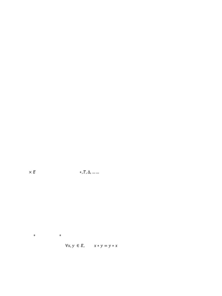 Understanding Algebraic Structures | PDF | Ring (Mathematics) | Group ...