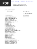 Department of Justice sues CVS alleging illegal opioid dispensing