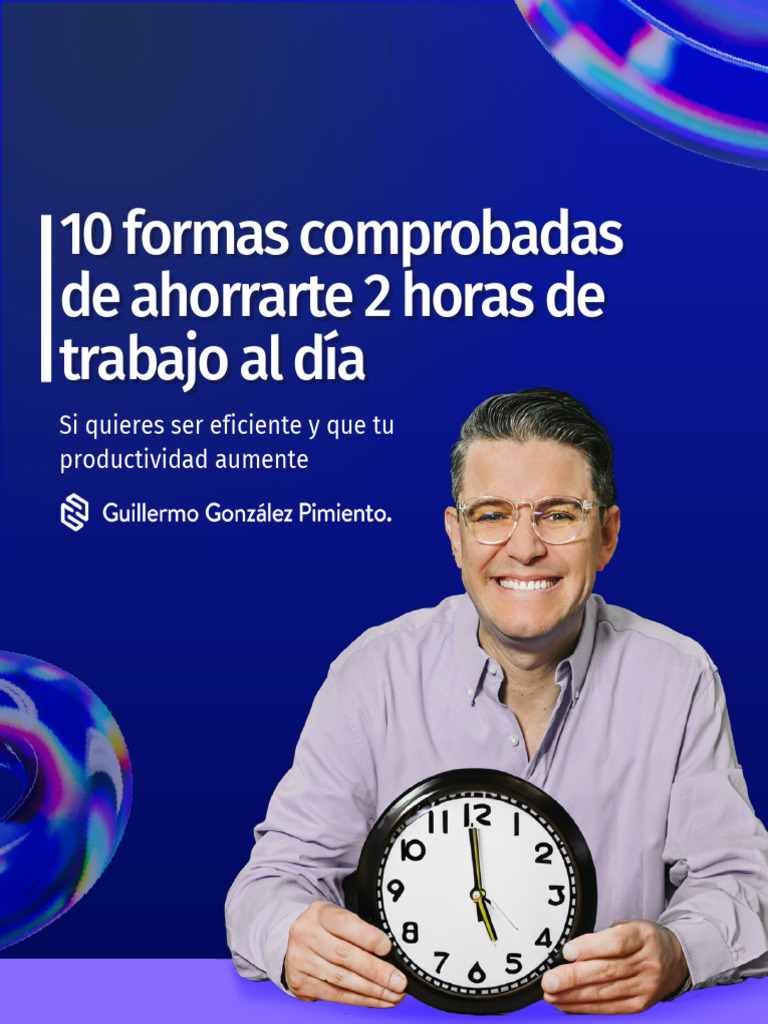 Ahorra 2 horas diarias de trabajo | PDF | Programa de Optimización ...
