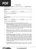 Download Perjanjian Lisensi CC Untuk Fotografer by CC_ID SN80637709 doc pdf