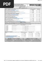 BIR Form 2316 Sample | PDF