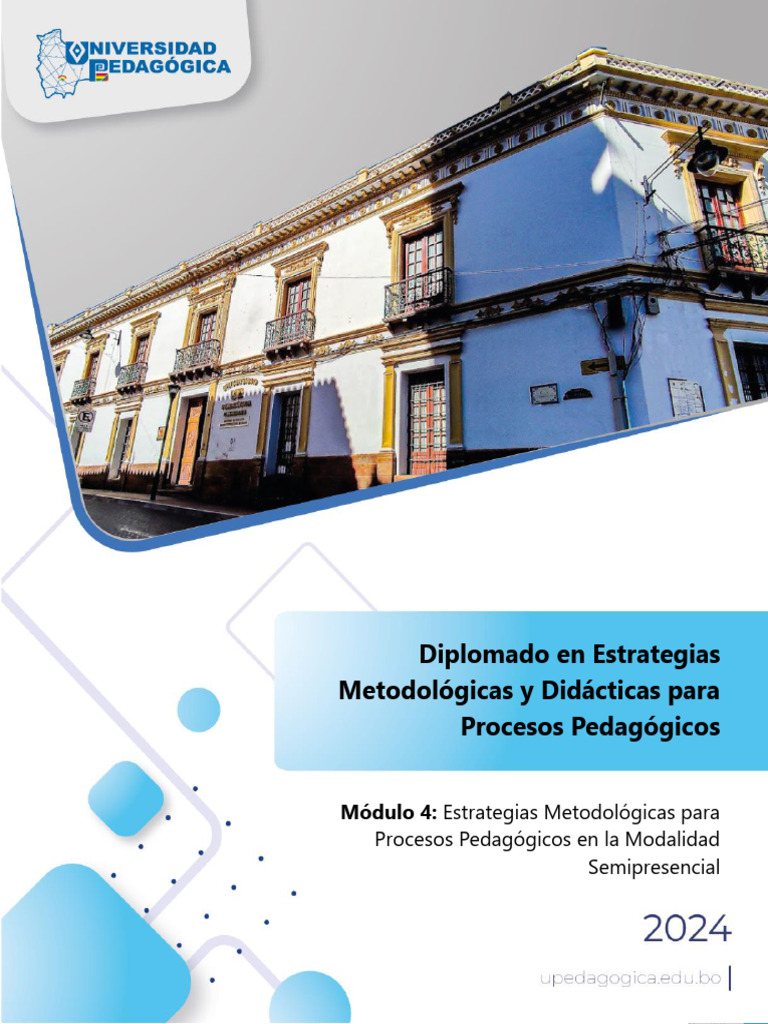 Dip Estrategias Mod 4 | PDF | Aprendizaje | Maestros