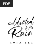 OceanofPDF.com Addicted to the Ruin - Rosa Lee | PDF
