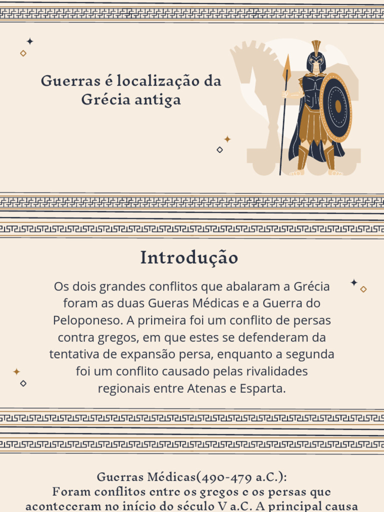 Cópia de Greek Mythology Lesson For Middle School - Trojan War by ...