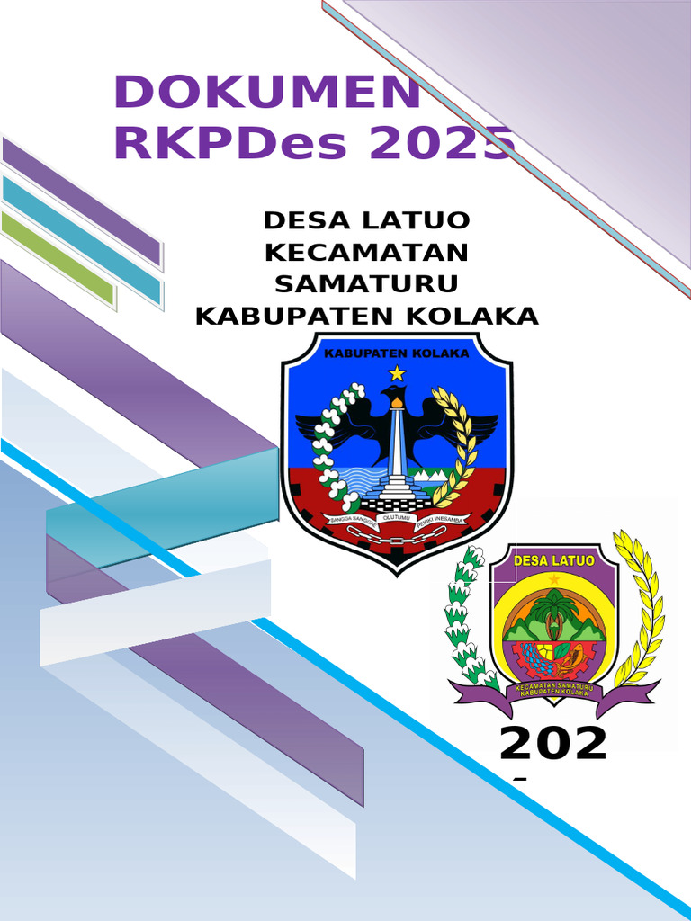 Sampul Rkpdes | PDF