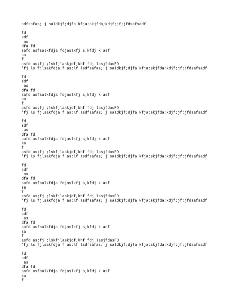 Random Text Placeholder | PDF