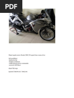 Download Dijual Sepeda Motor Honda CBR 250 Seperti Baru Warna Silver by Kevin Setyo Albiantoro SN80638956 doc pdf