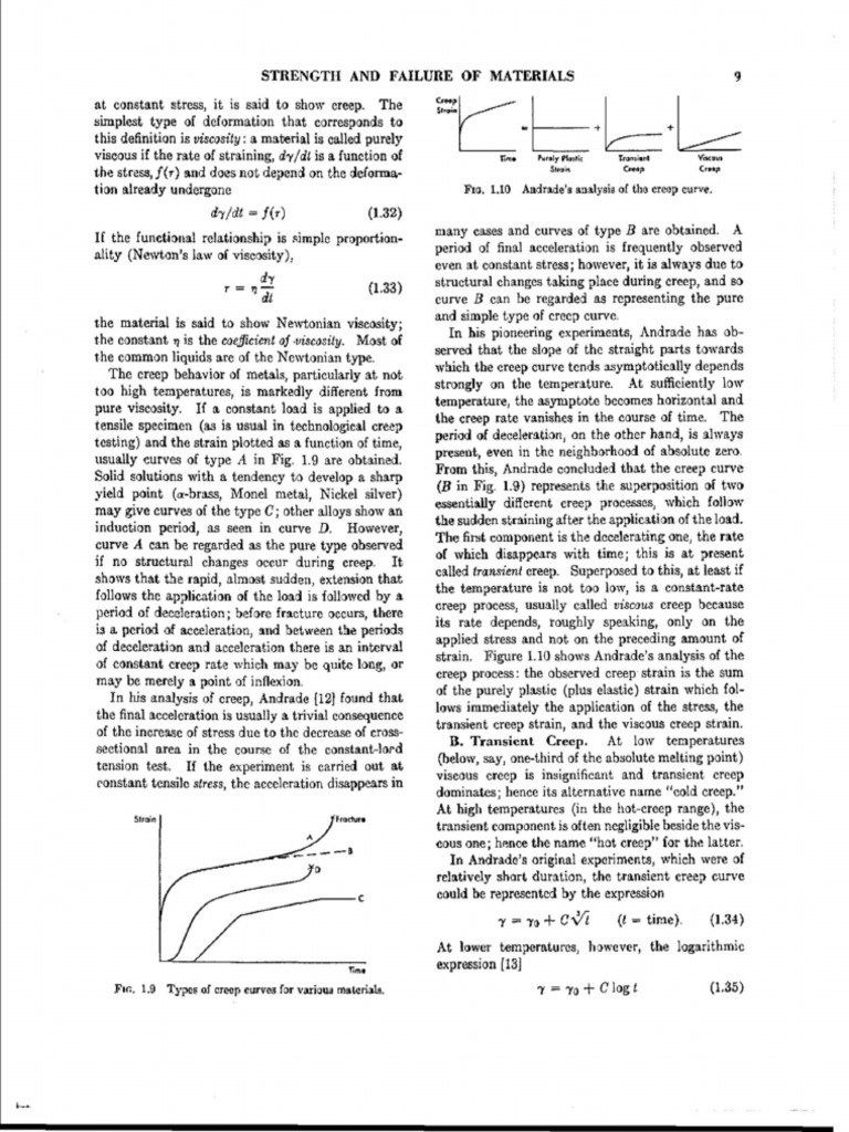 Design of Piping Systems 1.4 | PDF | Creep (Deformation) | Fracture
