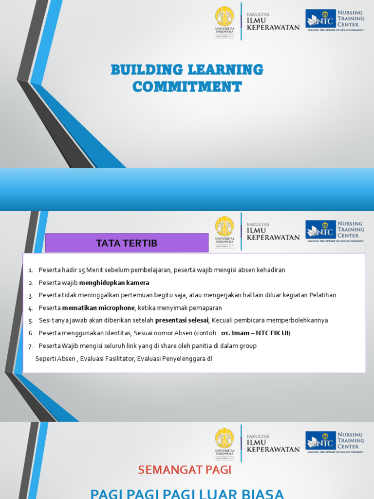Building Learning Commitment | PDF