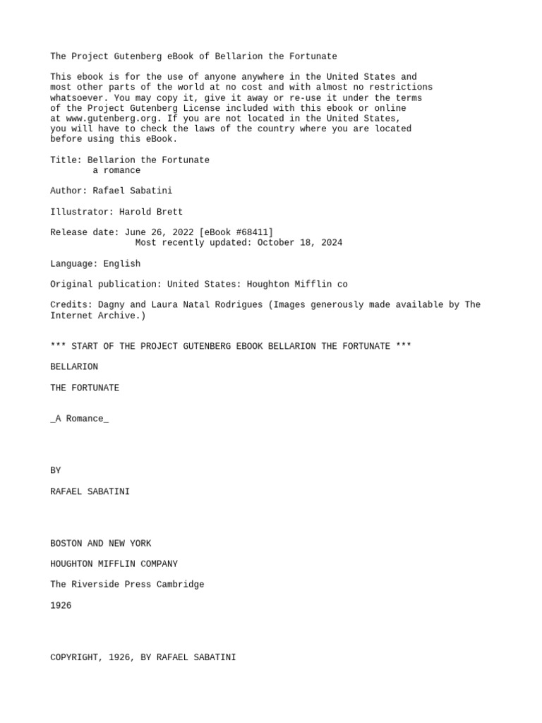 Bellario N | PDF