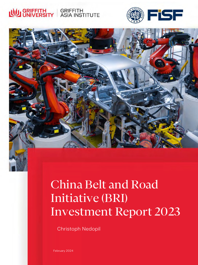 2023 China BRI Investment Insights | PDF | China | World Politics
