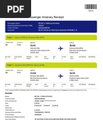 Airline Fare Calculation Overview | PDF | Fee | Airlines