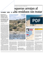 Peligra El Medioambiente en Paita, Perú: Residuos de Industrias Pesqueras Contaminan Bahía