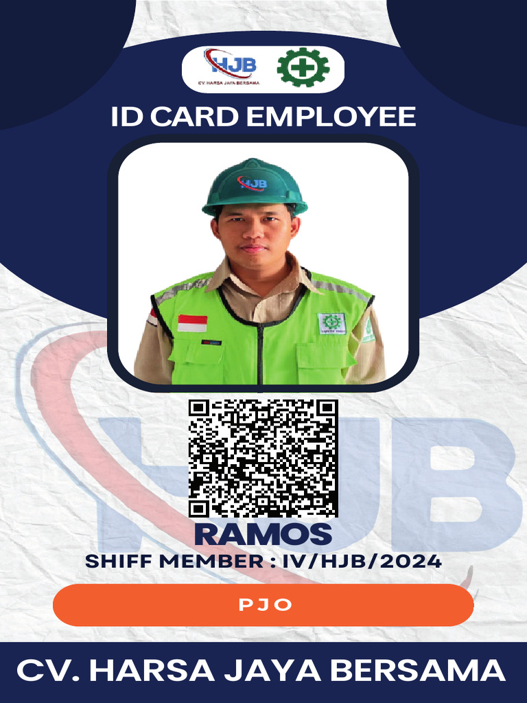 Id Card Final - Cv.harsa Jaya Bersama | PDF