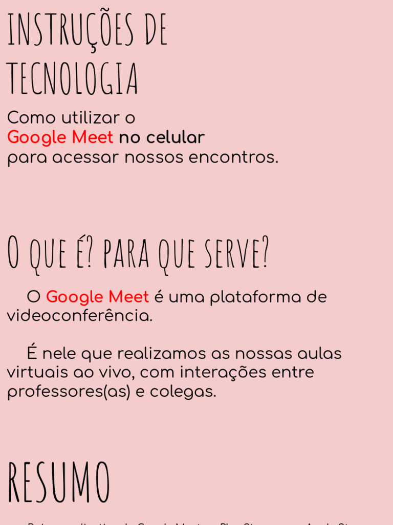COMO BAIXAR GOOGLE MEET NO CELULAR visual data 5