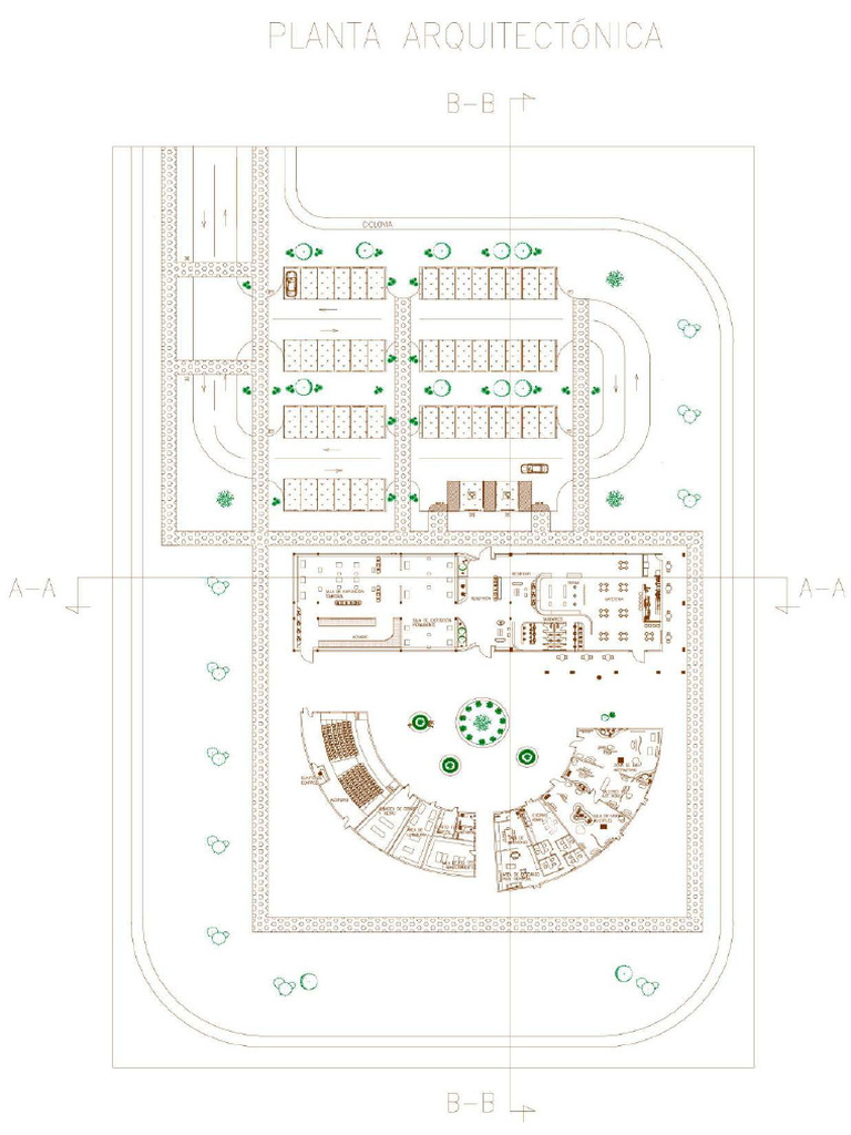 Planta Arq.del Conjunto | PDF