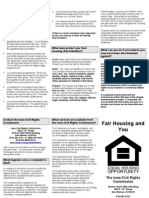 Fair Housing and You 052009