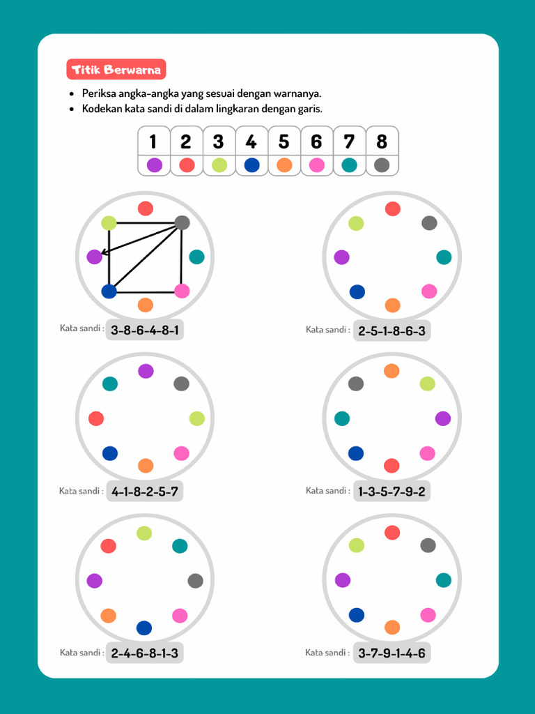 Titik Berwarna | PDF
