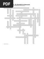 Etica Profissional - Da Atividade