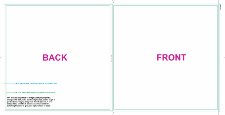 12 - 10 Inch Jacket Template | PDF