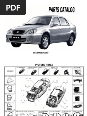 Geely Ck Catalog 200812 Pipe Fluid Conveyance Anti Lock