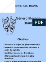 Género Literario: Drama