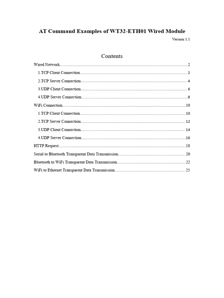 At command examples of wt32 eth01 wired module v1 1 pdf ip address