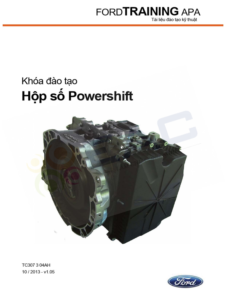 Powershift Dsp6 - Isg - Eac | PDF