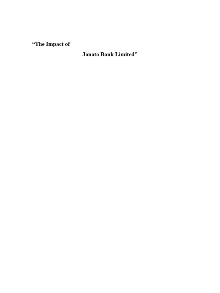 Internship Report | PDF | Banks | Risk