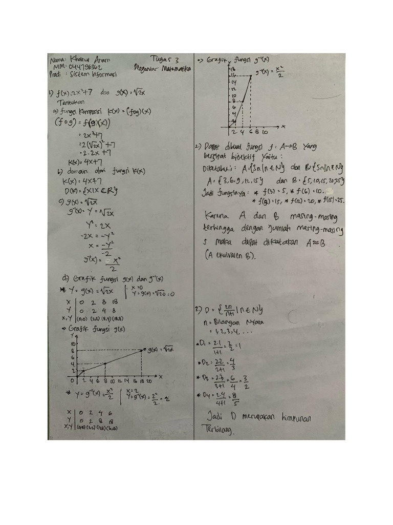 Tugas 3 Matematika Pdf