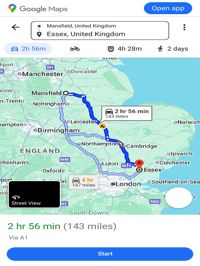 route-from-mansfield-to-essex-uk-pdf