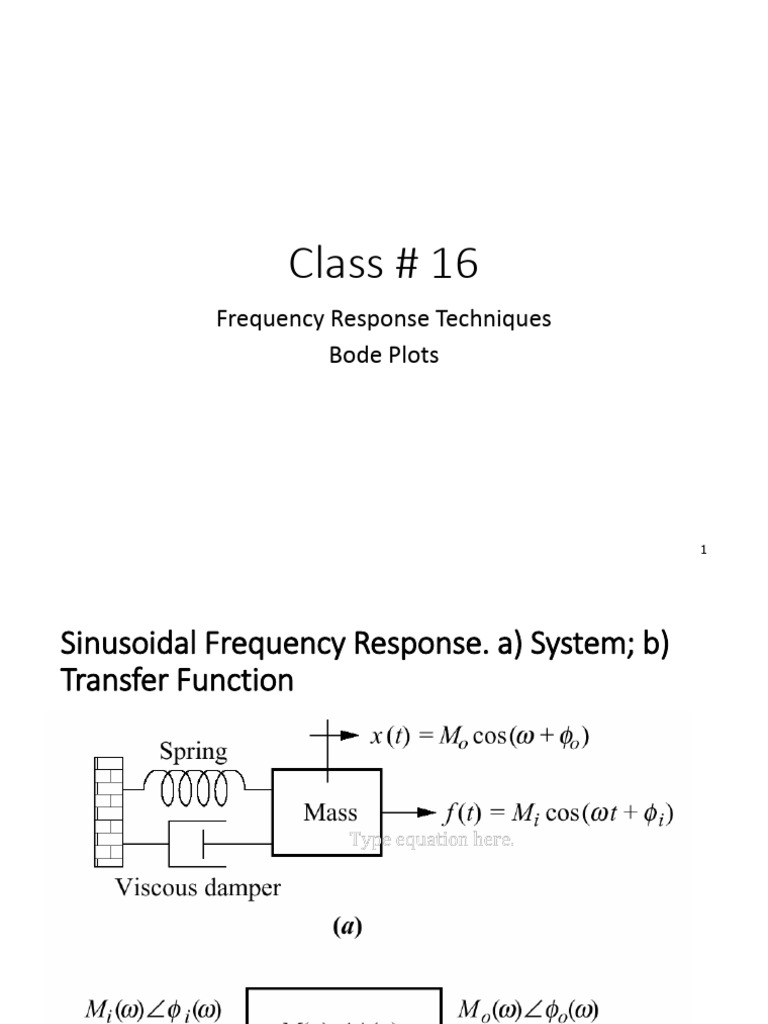 Class+#+16+Frequency+Response+Techniques++w+Alt+Text | PDF ...