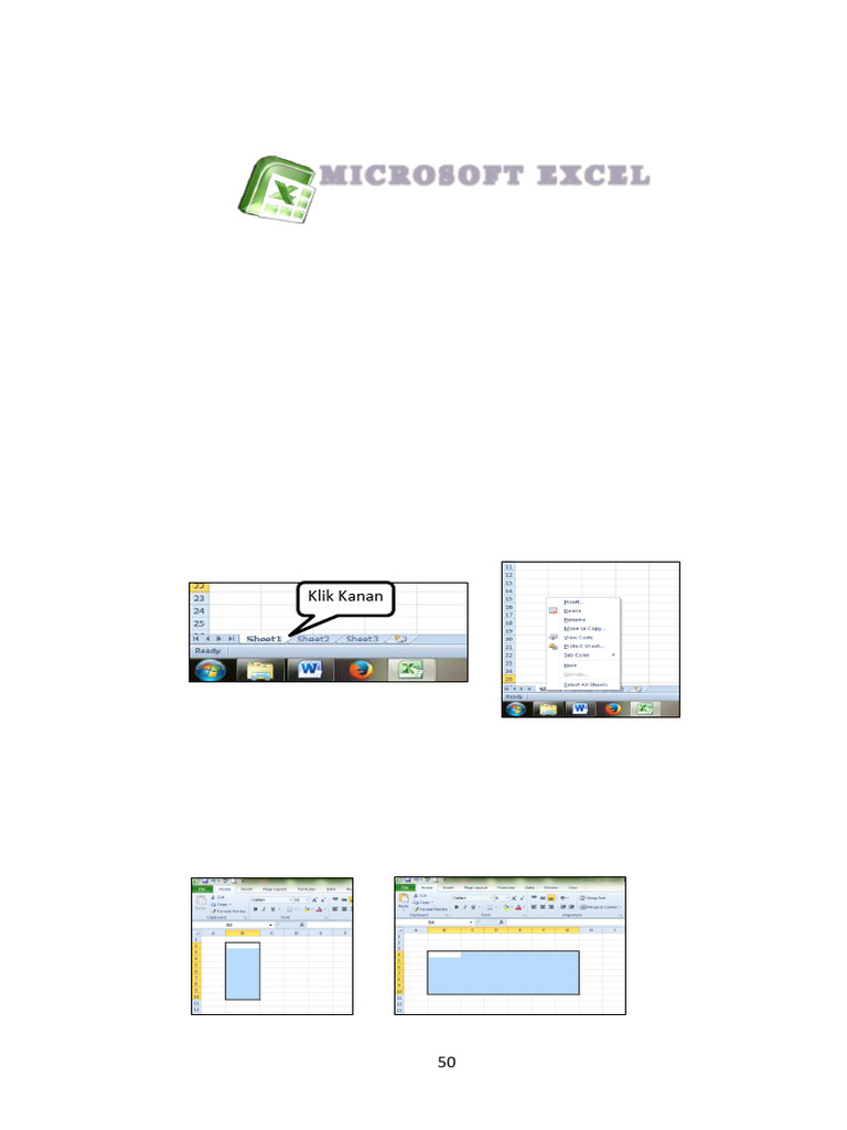 2. Bagian 4 - Microsoft Excel STAR 50 - 82--Halaman | PDF