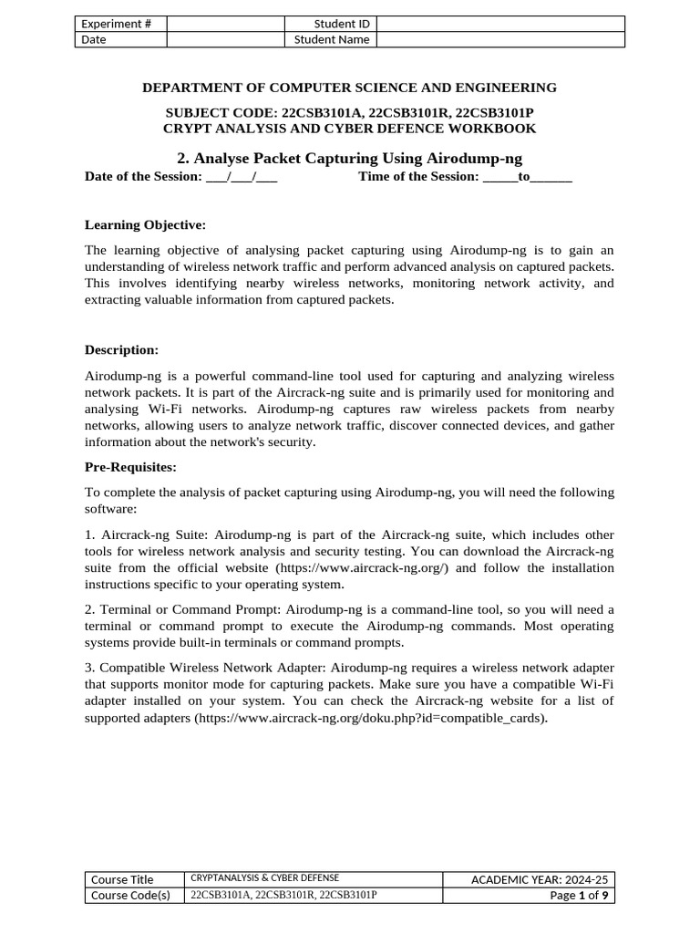 Skill2 pdf computer network security