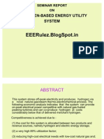 Hydrogen-based Energy Utility - Eeerulez.blogspot.in