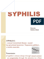 STD - Syphilis