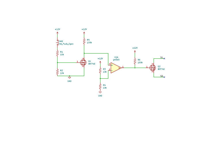 Dead Man Switch Schematic | PDF