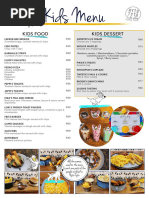 SPAR Platters Menu and Prices | PDF | Foods | European Cuisine