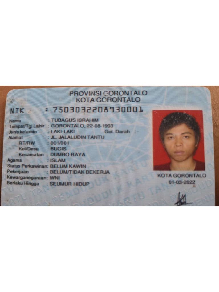 KTP Tubagus | PDF
