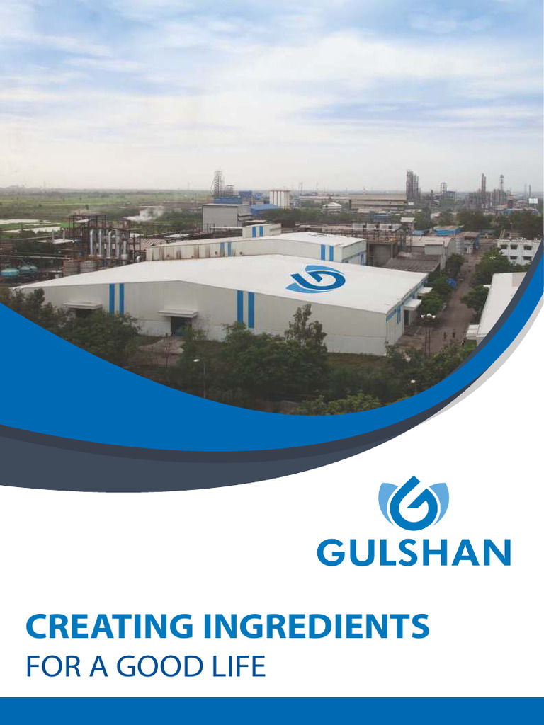 Gulshan Brochure New | PDF | Biofuel | Starch