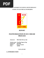 Ice Cream Manufacturing Process Flow Chart | PDF | Ice | Frozen Desserts