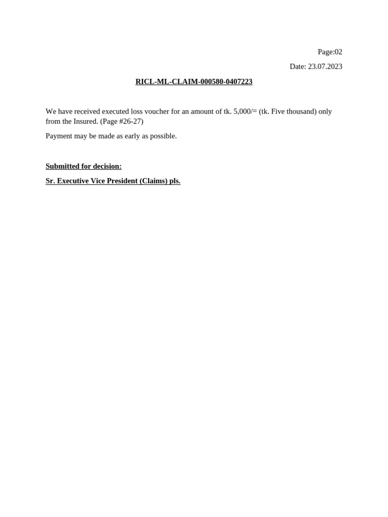 Accounts Note Only Party | PDF