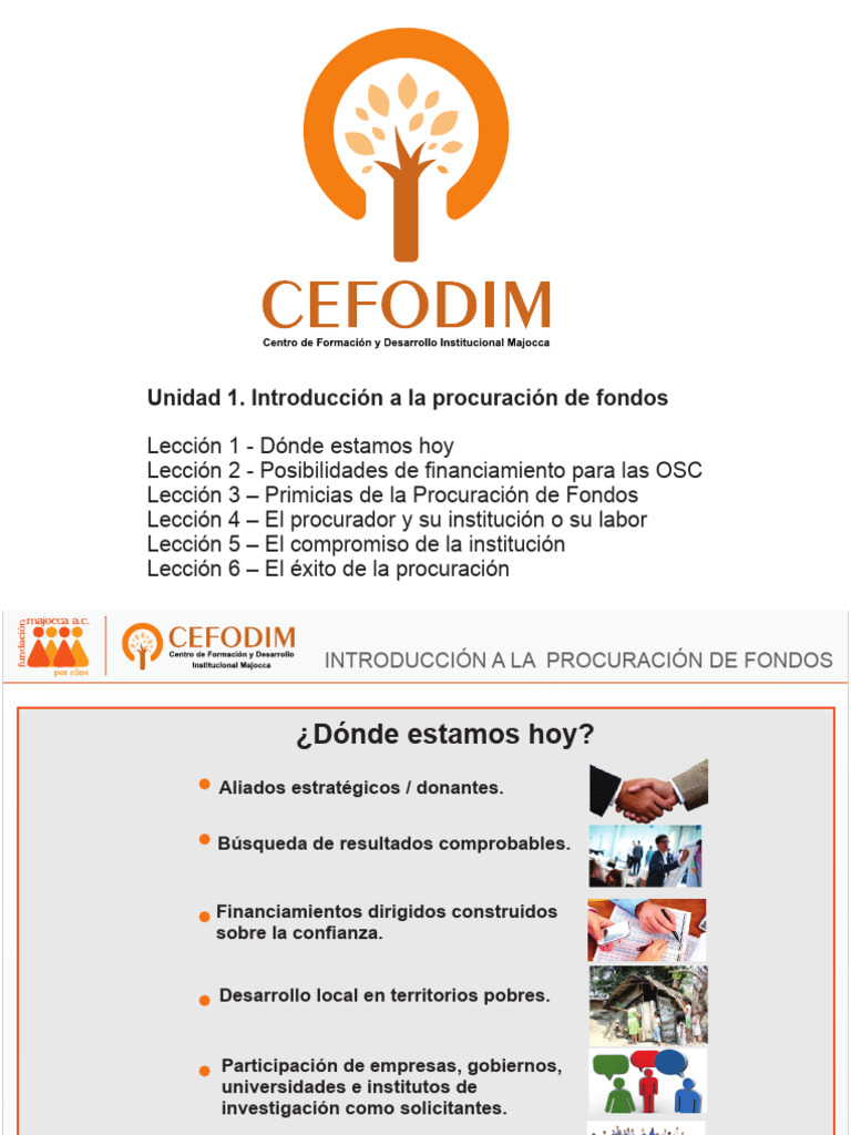 Presentacion Unidad 1 | PDF