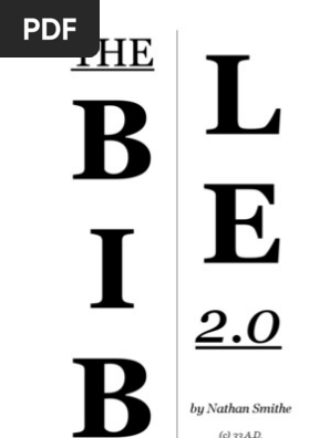 Thebible2 0 Nature