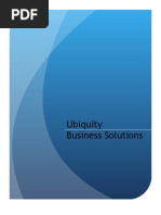 Ubiquity Business Solutions