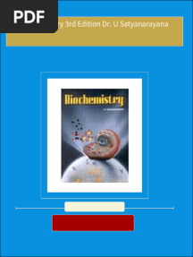 PDF Biochemistry 3rd Edition Dr. U Satyanarayana download