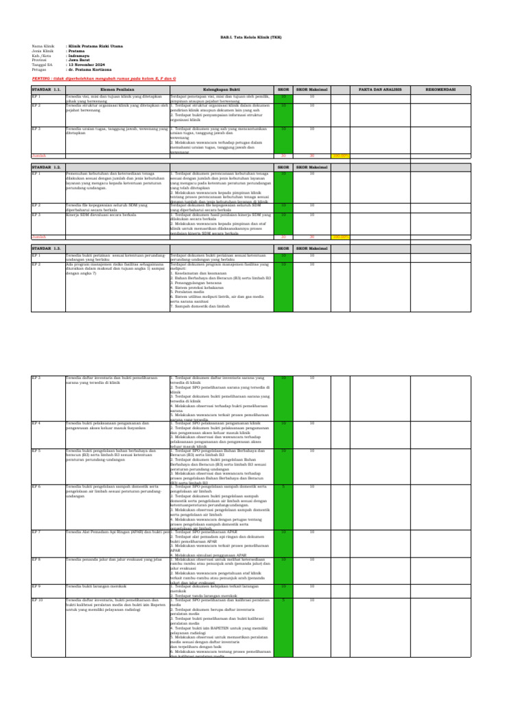 Klinik Pratama Rizki Utama Indramayu Pdf